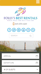 Mobile Screenshot of follysbestrentals.com